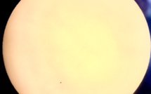 A Vignola on a observé la transition de Mercure devant le Soleil