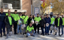 Bastia : Quand les jeunes s'attaquent aux mégots de la ville