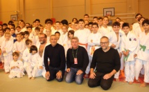 Plus de 200 jeunes au tournoi de Judo de Calvi