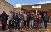 Sébastien Groueix a remporté la manche calvaise du championnat de Corse de funboard 