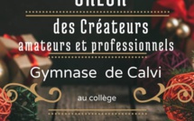 Le Salon des créateurs 2019 aura lieu au gymnase de Calvi