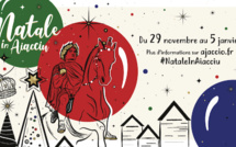 Ajaccio : les festivités de Noël du centre-ville commencent le 29 novembre