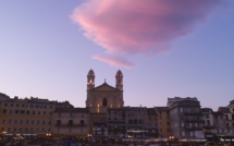 La photo du jour : celu rossu sopra Bastia