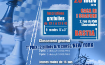 Des vols Corse-New York à gagner au Tournoi de Blitz Air France de Bastia 