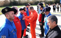 Secours en montagne : les acteurs de la sécurité récompensés à Ajaccio