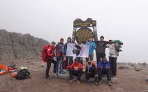 "Altri Monti" le club d’alpinisme porto-vecchiais au sommet du Kilimandjaro