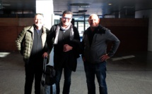 François Pareau, de la Fédération Française de Tennis, en visite à Calvi