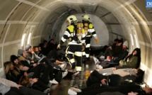 EN IMAGES - Un exercice grandeur nature sur un accident d'avion à Ajaccio