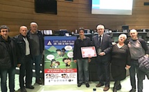 Football : L’Amicale des Educateurs de Football de Corse récompensée