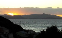 La météo du Lundi 25 Novembre 2019 en Corse