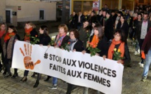 Violences faites aux femmes : Plusieurs centaines de personnes ont marché à Ajaccio