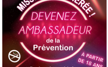Emploi : Devenez ambassadeurs de la prévention