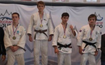 Judo : trois athlètes corses sur le podiums et 5 classés au tournoi d"Agde