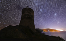La photo du jour : le ciel étoilé brille sur les Sanguinaires