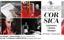 Toulon : « Une grande soirée pour promouvoir la Corse à travers ses artistes »