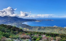 La photo du jour : Occi, vue imprenable sur la baie de Calvi