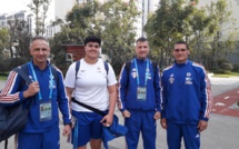Le 2e REP de Calvi et la judokate Julia Tolofua présents aux Jeux mondiaux militaires en Chine