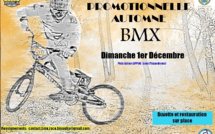 Le Club BMX de Biguglia organise une course ce 1 décembre 