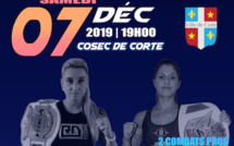 A notte di i guerrieri. Le gala de Kick-Boxing du KCM de Corte c'est ce weekend