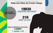 Grand Loto de Global Earth Keeper le 13 Décembre à Furiani