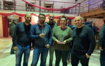 Belote contrée : Succès de la Cuntrata à Ribba