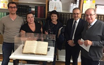 Bastia : Un document inédit de Pascal Paoli présenté à la bibliothèque Prelà