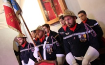 Les pompiers de Haute-Corse ont honoré leur sainte patronne à Calacuccia