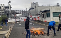 Blocage de la centrale de Lucciana : "l'énergie pour tous c'est notre combat"
