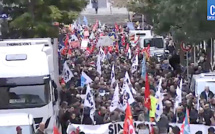 Des milliers de personnes dans les rues de Bastia contre la réforme des retraites