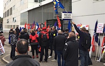 Bastia : Les policiers sont, aussi, descendus dans la rue !