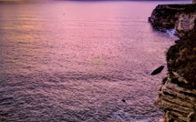 La photo du jour : orage en mer au large de Bonifacio