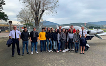 Grâce à l'Armée de l'Air, 25 jeunes ajacciens ont pris leur envol