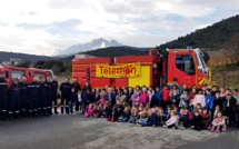 Les pompiers de Ponte-Leccia ont relevé le défi du Téléthon