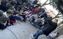 Dans  la magie de Noël avec les commerçants du "Grand-large" à Calvi