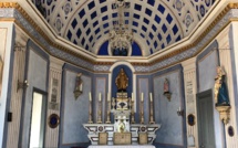 Calvi :Les objets d'arts de la  Chapelle de Notre Dame de la Serra seront restaurés