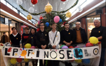 Ajaccio : La section hôtellerie-restauration du lycée Finosello mobilisée pour le Téléthon