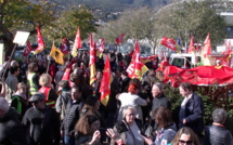 Réforme des retraites : Moins de monde mais toujours la même détermination à Bastia