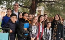 Bastia : Le conseil municipal des enfants inaugure deux parcs