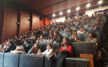 110 élèves éco-délégués réunis à Corte pour leur premier Conseil Académique 