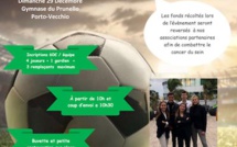 Porto-Vecchio : Un tournoi de Futsal pour lutter contre le cancer du sein