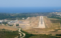 Intempéries : Aucun trafic à l'aéroport de Calvi. Les activités de "Natale in Calvi" interrompues