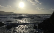 La photo du jour : Pietrosella," malgré la tempête le spectacle reste magnifique"