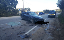 Accident spectaculaire à Bodri