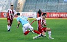 Fin de série pour l’ACA battu par Lens (1-2)