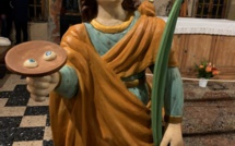 Sainte Lucie vénérée dans la citadelle de Calvi