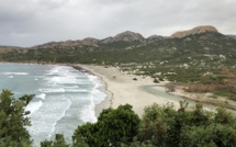 La photo du jour : la plage de l'Ostriconi