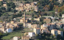 La photo du jour : le village de Moltifao
