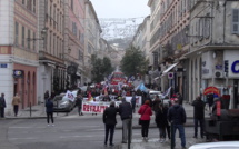 Bastia : Entre 1 000 et 1 500 personnes dans la rue contre la réforme des retraites.