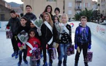 Élection de Miss patinoire et Parade blanche pour Natale in Calvi