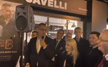 VIDEO-Municipales 2020 à Bastia : Pierre Savelli inaugure sa permanence